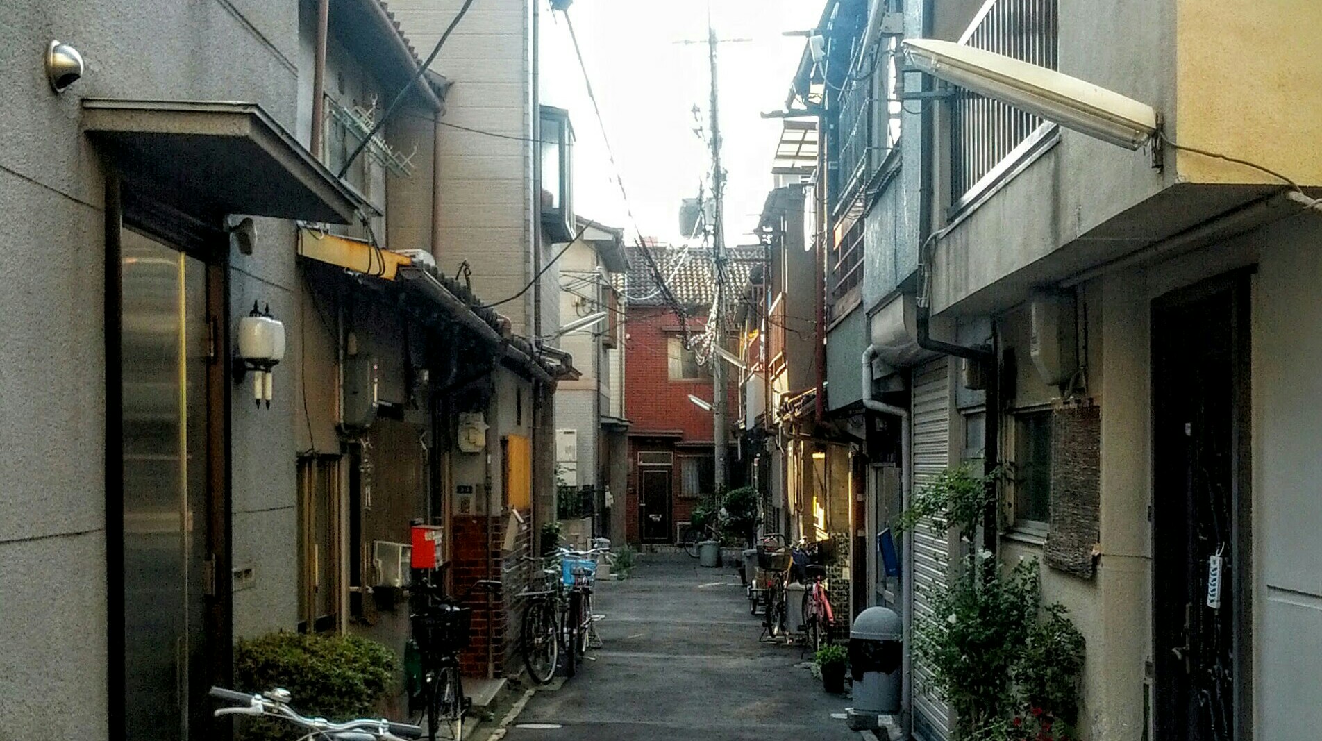 Osaka side street